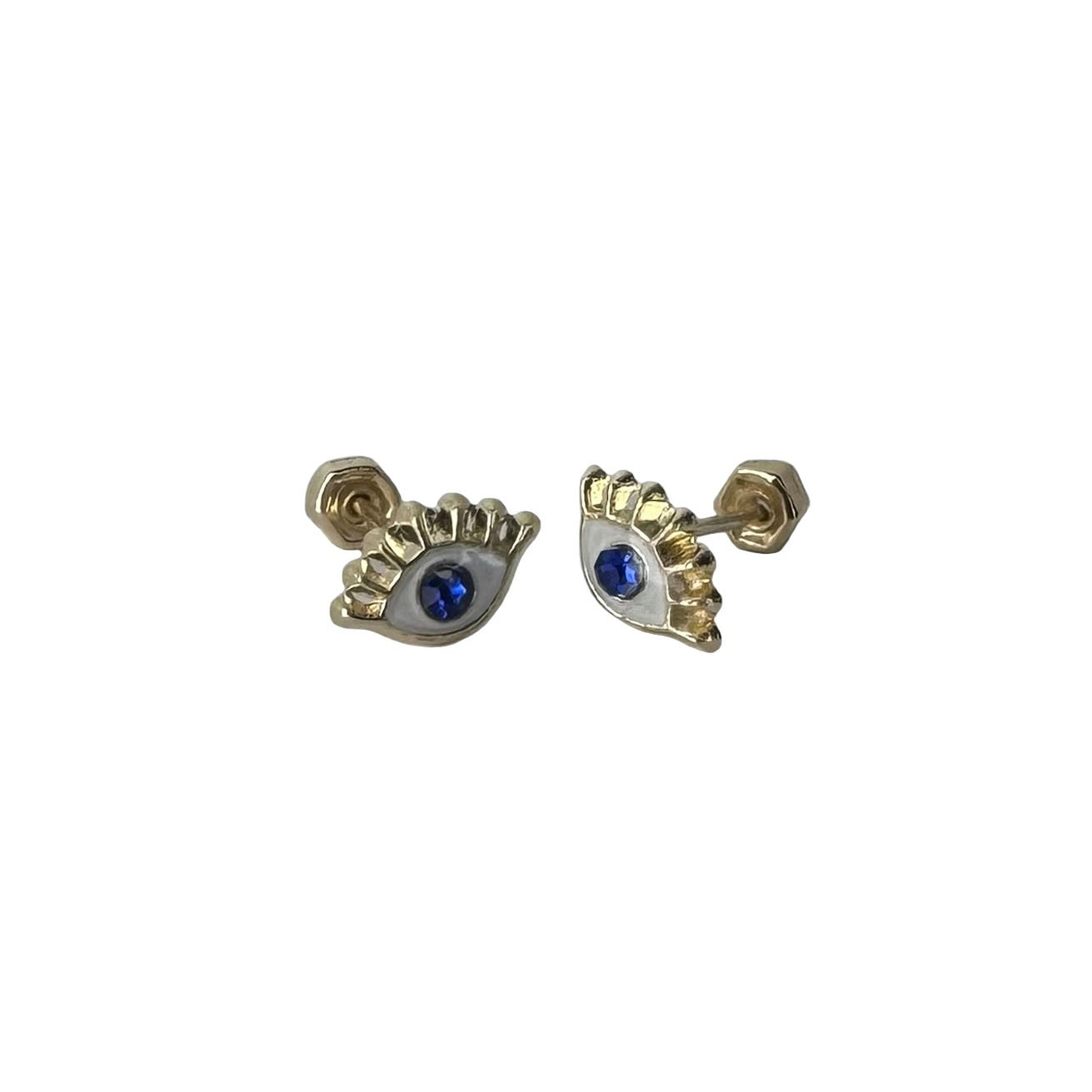 Mite 10kt gold earrings