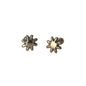 detailed illustration of sun gold earrings