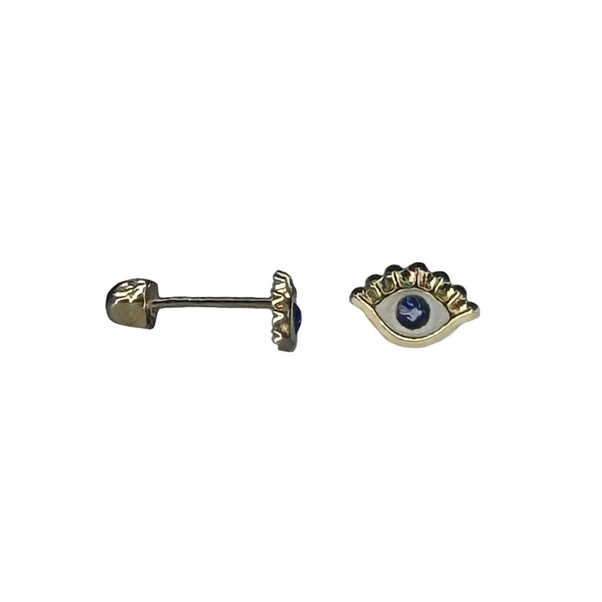 Mite 10kt gold earrings