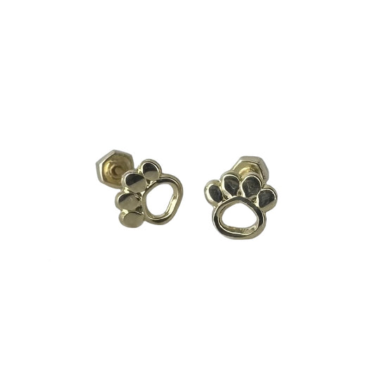 Ashi 10kt gold earrings