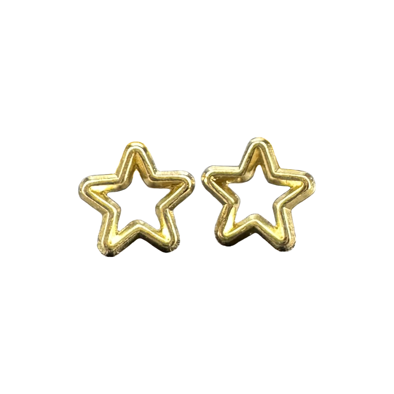 Hoshi 10kt Gold earrings